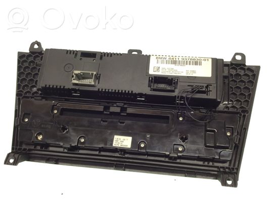 BMW X4 F26 Climate control unit 9312722