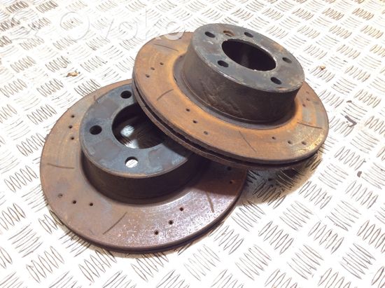 BMW 1 E81 E87 Front brake disc