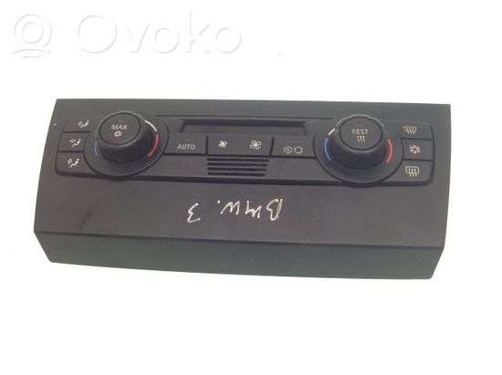 BMW 3 E90 E91 Climate control unit 6983944