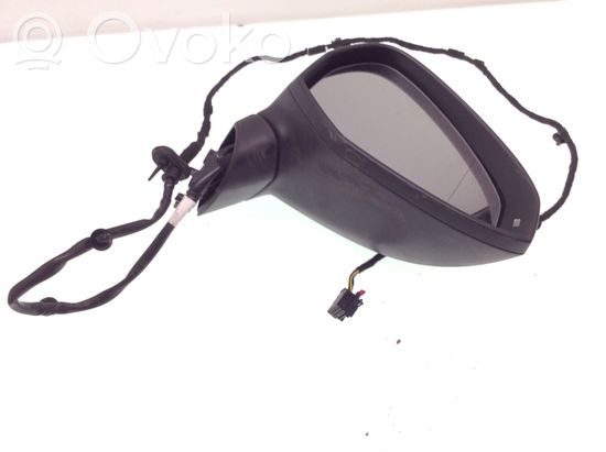 Audi A5 Front door electric wing mirror 8W6857408AN