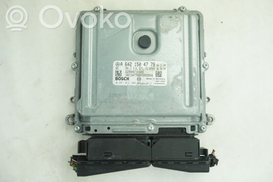 Mercedes-Benz E W211 Engine control unit/module 0281012402 A6421504779