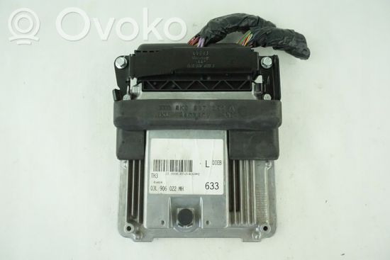 Audi A5 8T 8F Engine control unit/module 03L906022MH