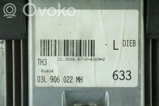 Audi A5 8T 8F Engine control unit/module 03L906022MH
