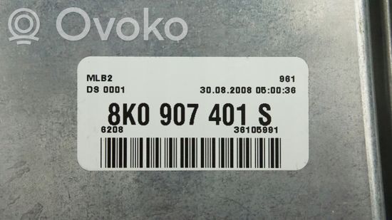 Audi A4 S4 B8 8K Engine control unit/module 8K0907401S 0281015891