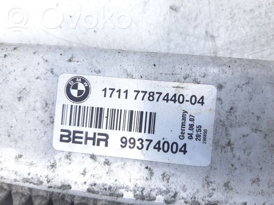 BMW 5 E60 E61 Coolant radiator 778744004 99374004