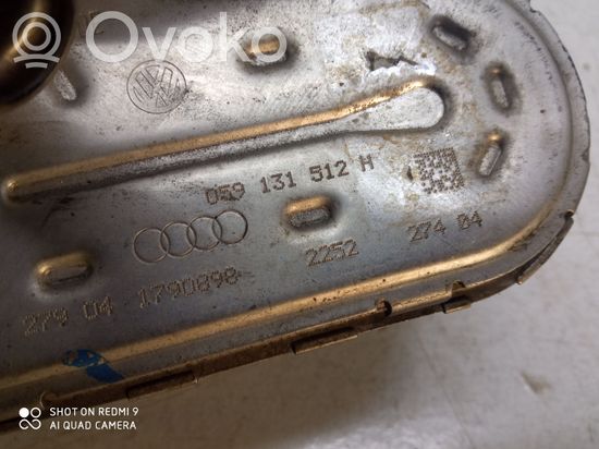 Audi A5 8T 8F EGR valve cooler 059131512H