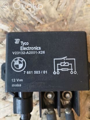 BMW X5 E70 Coolant fan relay 766150301 766150301 V23132A2001X26