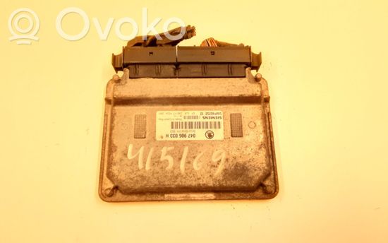 Mercedes-Benz E W210 Engine control unit/module 047906033H 5WP4025212 4151