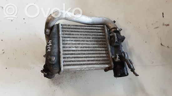 Audi A6 S6 C6 4F Intercooler air channel guide