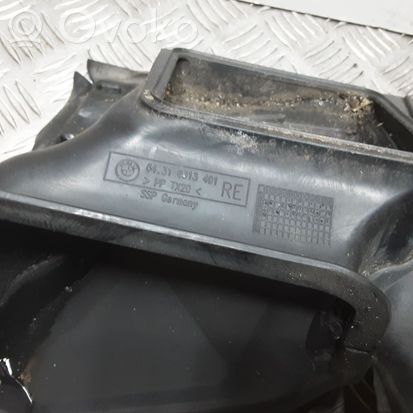 BMW 5 E60 E61 Air intake duct part 64316913491