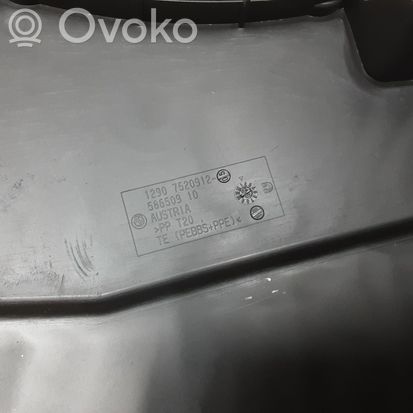 BMW 5 E60 E61 Fuse box cover 12907520912 58650910