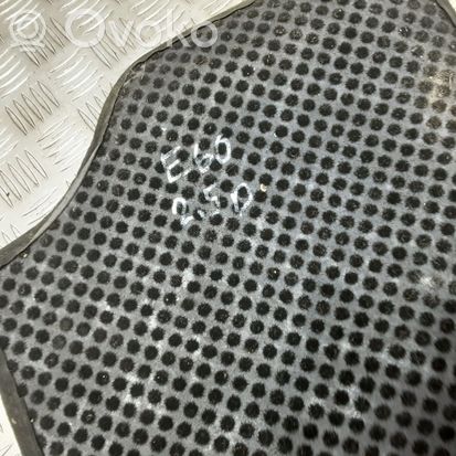 BMW 5 E60 E61 Rear floor mat