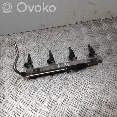 BMW 1 E81 E87 Fuel injectors set 7506158