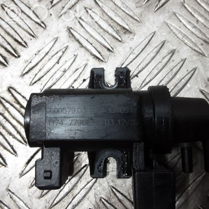 BMW 5 E60 E61 Turbo solenoid valve 70057903 161091 1174779660312V