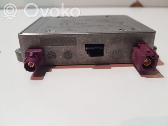 Audi A6 S6 C6 4F Aerial antenna amplifier 8E0035456B