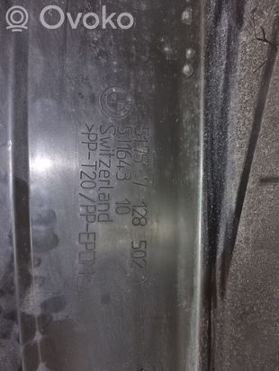 BMW 1 E81 E87 Radiator trim 511643
