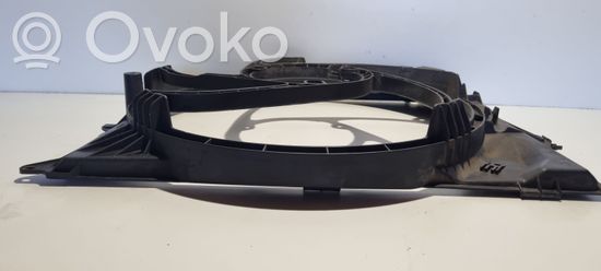 BMW 1 E81 E87 Radiator cooling fan shroud 1742778890608