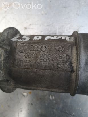 Audi A6 S6 C5 4B Mass air flow meter 059906461D