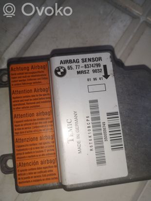 BMW 5 E39 Airbag control unit/module 65778374799