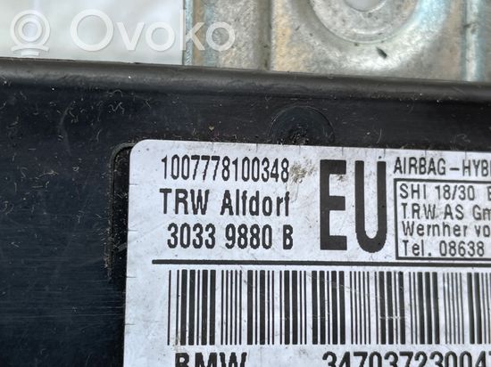 BMW 3 E46 Front door airbag 30339880B