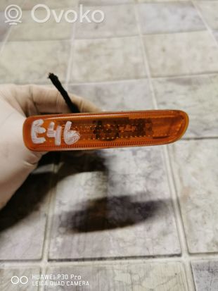 BMW 3 E46 Front fender indicator light 63138370720