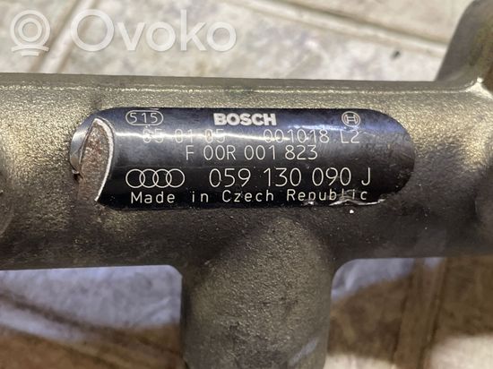 Audi A6 S6 C6 4F Fuel main line pipe 059130090J