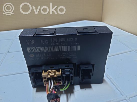 Audi A3 S3 8P Comfort/convenience module 8P0959433B