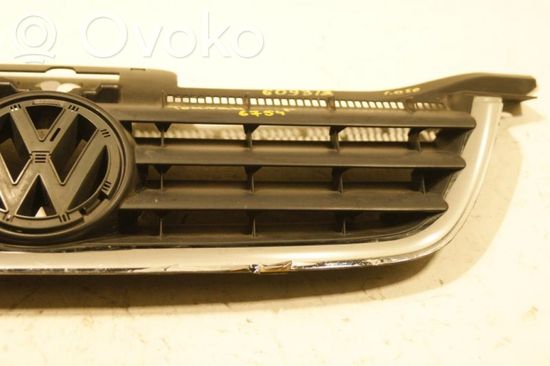 Volkswagen Touran I Front bumper upper radiator grill 1T08536513FZ 1T0853651 1T0853653