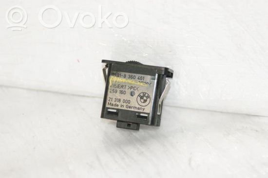 BMW 5 E39 Panel lighting control switch 61318360461