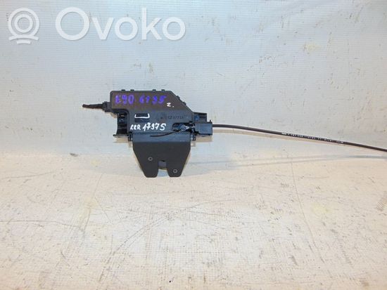 BMW 3 E90 E91 Tailgate/trunk/boot lock/catch/latch 51247840617 7840617 51247197490