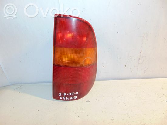 Volkswagen Caddy Rear/tail lights 6K9945111 06K9945095 67723671