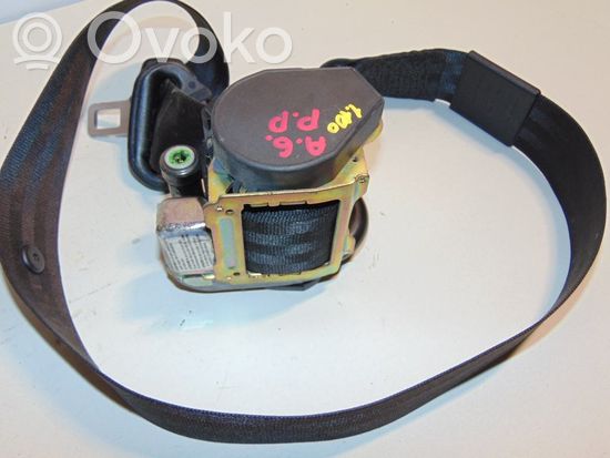 Audi A6 S6 C5 4B Front seatbelt 4B0857706A