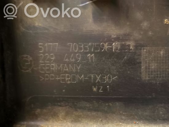 BMW 5 E60 E61 Sill 51777033759
