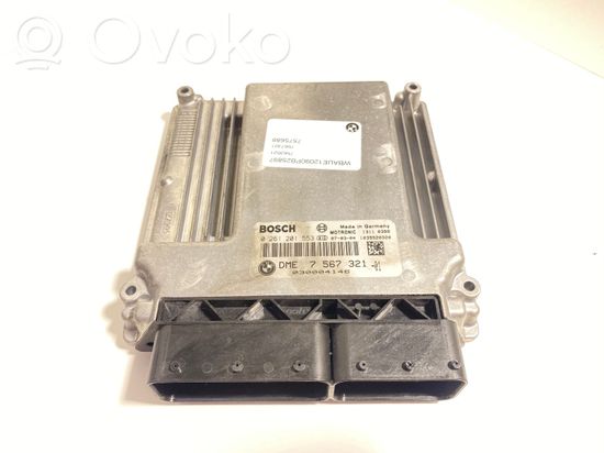 BMW 1 E81 E87 Engine control unit/module 7567321 7567321