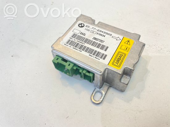 BMW 7 E65 E66 Airbag control unit/module 65776949909 6949909