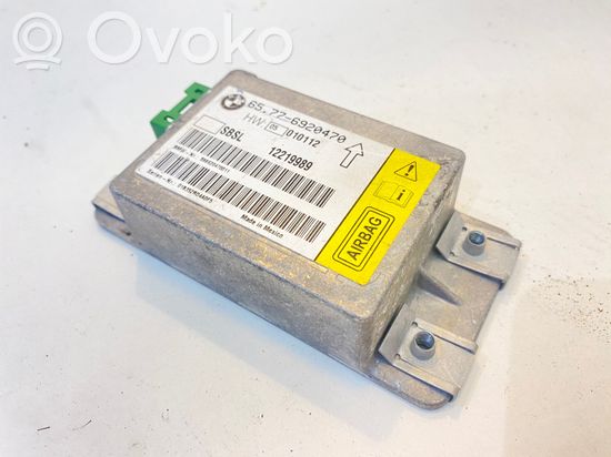 BMW 7 E65 E66 Airbag control unit/module 6920470 6920470