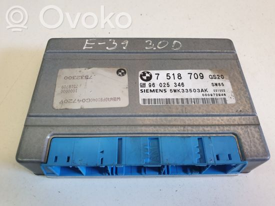 BMW 5 E39 Gearbox control unit/module 7518709 96025346 7532300