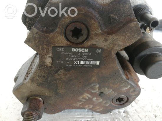 BMW 3 E90 E91 Fuel injection high pressure pump 0445010045