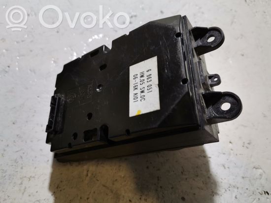 BMW 5 E60 E61 Head unit multimedia control 6963051