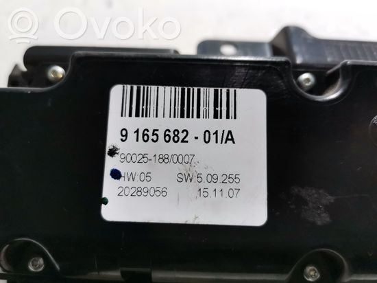 BMW X5 E70 Climate control unit 916568201