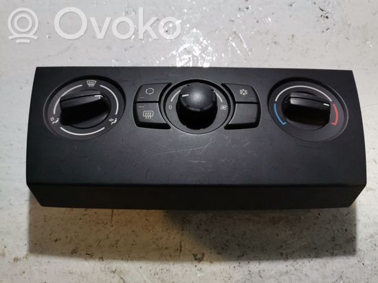 BMW 3 E90 E91 Climate control unit 698806401