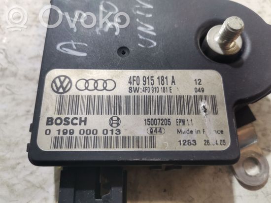 Audi A6 S6 C6 4F Other control units/modules 4F0915181A