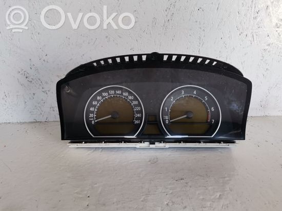 BMW 7 E65 E66 Speedometer (instrument cluster) 62116935452