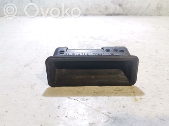 BMW 3 E90 E91 Loading door exterior handle 51247118158