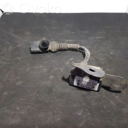 Audi Q7 4L Headlight/headlamp level sensor 7L0907674