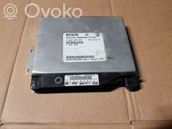 BMW 5 E39 ABS control unit/module 0265109023