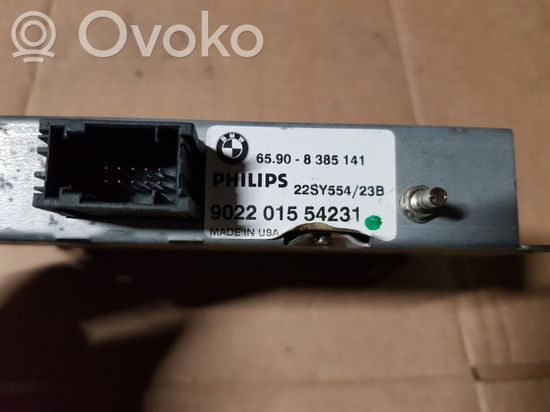 BMW 5 E39 Aerial antenna amplifier 8385141