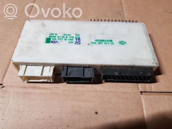 BMW 5 E39 Comfort/convenience module 8378635