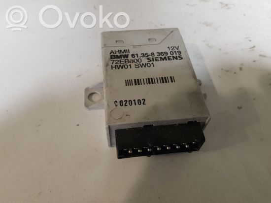 BMW 5 E39 Comfort/convenience module 8369019