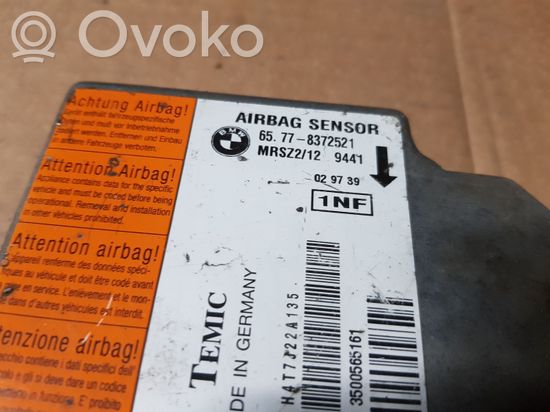 BMW 5 E39 Airbag control unit/module 8372521